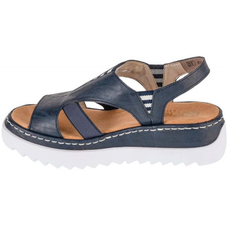 Rieker Sandals V44Y5-14 Sandals blu 1