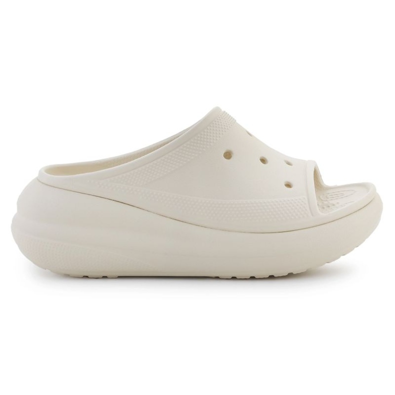 Infradito Crocs Crush Slide 208731-2Y2 beige 1