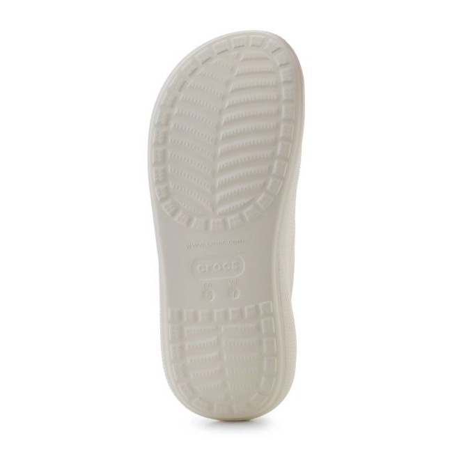 Infradito Crocs Crush Slide 208731-2Y2 beige 2