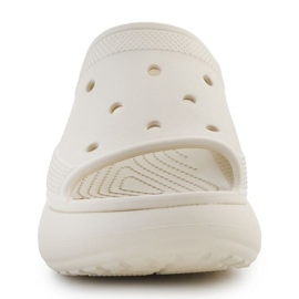 Infradito Crocs Crush Slide 208731-2Y2 beige 3