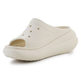 Infradito Crocs Crush Slide 208731-2Y2 beige 4