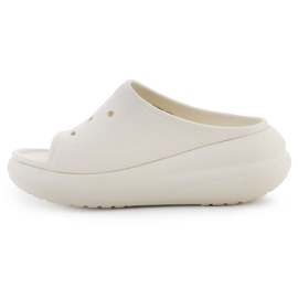 Infradito Crocs Crush Slide 208731-2Y2 beige 5