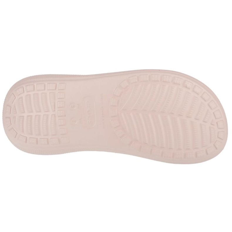 Crocs Crush Sandal 207670-6ur Flip-flops rosa 3