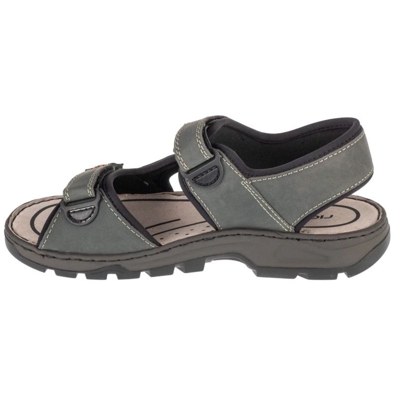 Sandali rieker sandali 26156-47 grigio 1