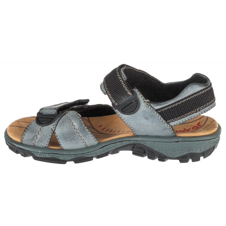 Sandali Rieker 68851-14 sandali blu 1