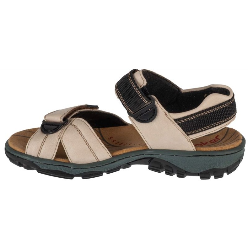Sandali Rieker 68851-80 sandali beige 1