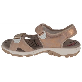 Sandali Rieker sandali 68866-31 rosa 1