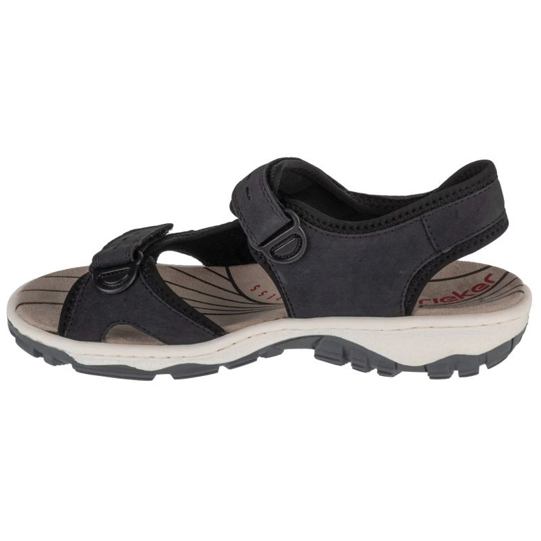 Sandali Rieker 68866-14 sandali blu 1
