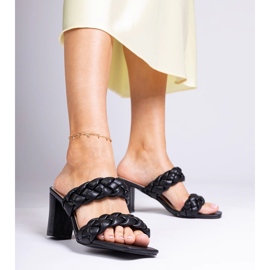 Tacchi neri alti nero 1