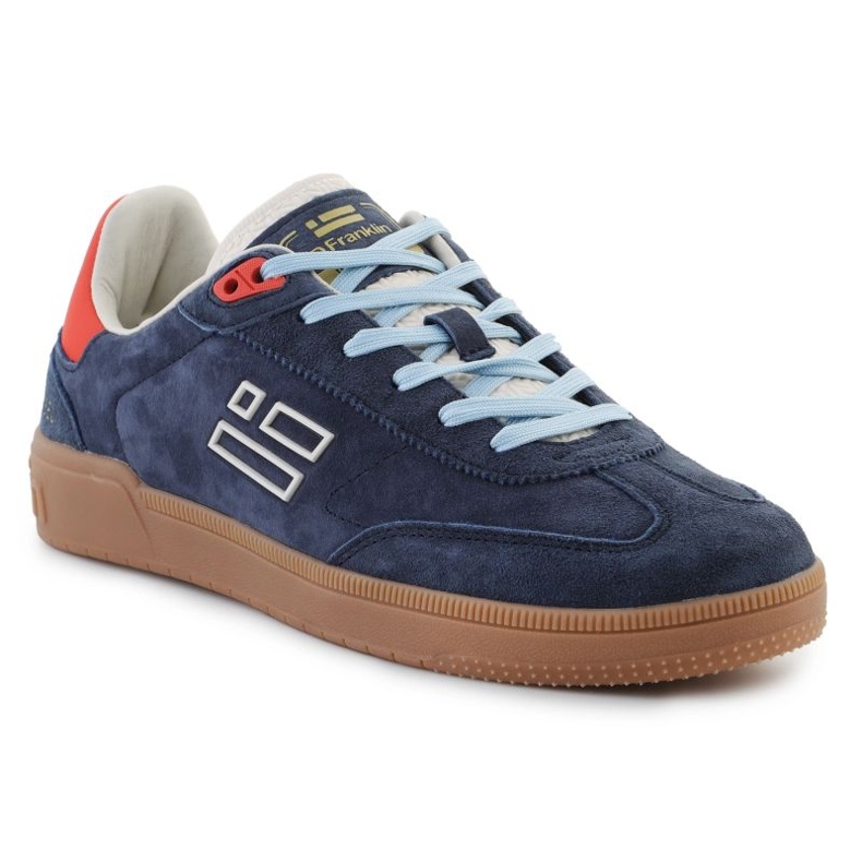 D.Franklin Rebel Basic Flag DFSH387005-NAVY blu 1