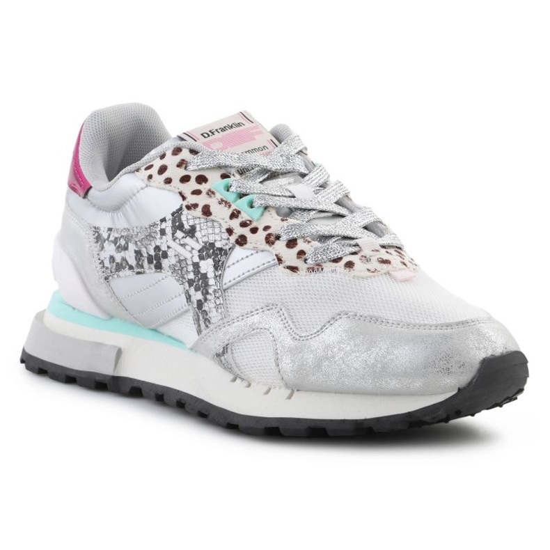 D.Franklin Scarpe Vibla Zig Patch DFSH378006-SILV bianco 1