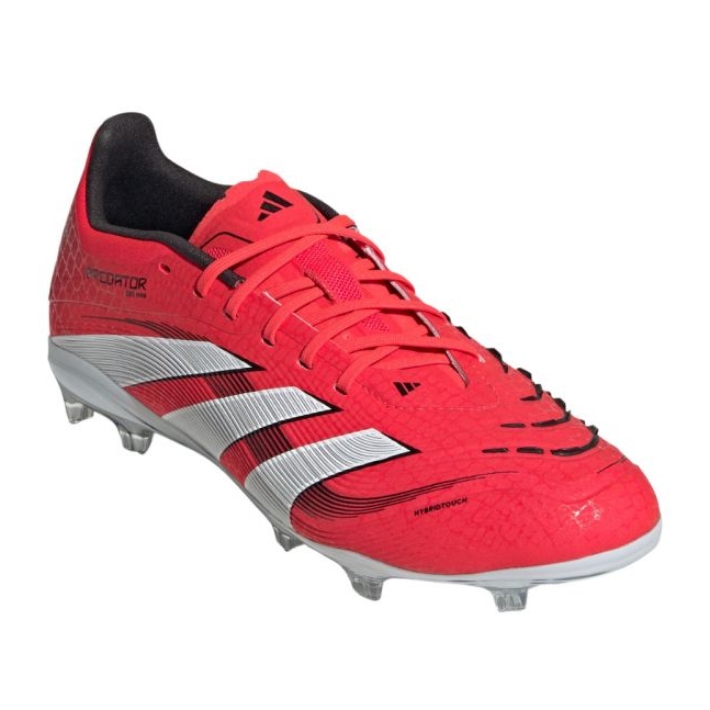 ADIDAS Predator Elite FG ID3758 Scarpe da calcio rosso 2