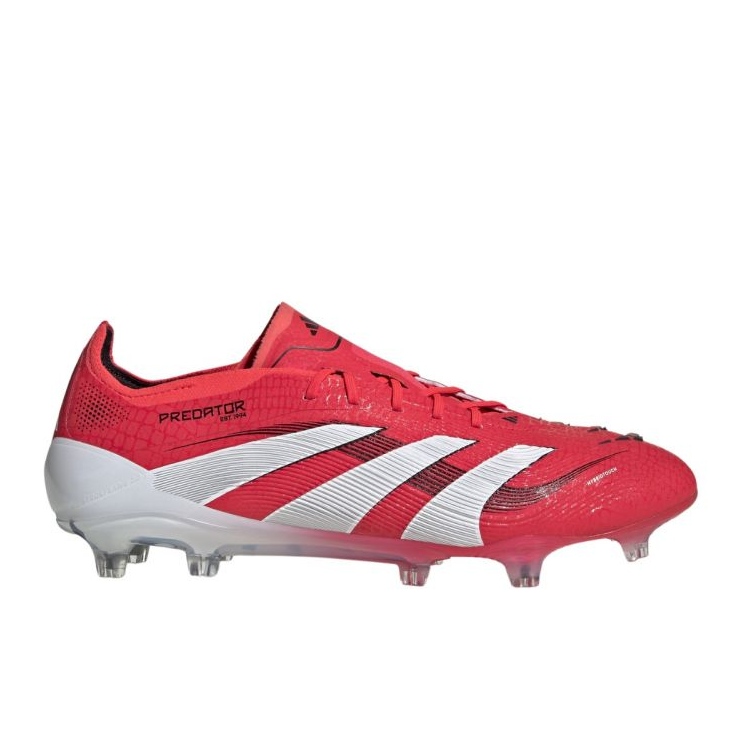 ADIDAS Predator Elite FG ID3882 SCARPE DI COLLIO rosso 1