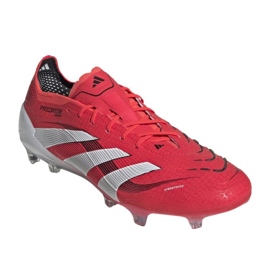 ADIDAS Predator Elite FG ID3882 SCARPE DI COLLIO rosso 2