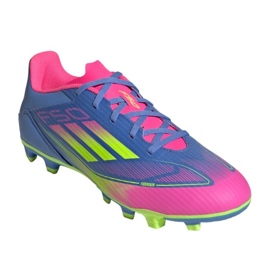 ADIDAS F50 Club FG/Mg IE1245 SCARPE DI CALCIO blu 1