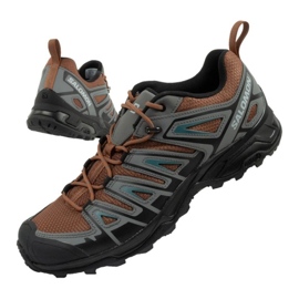 Scarpe Salomon X Ultra Pioneer Aero 416698 marrone 1
