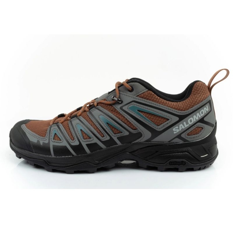 Scarpe Salomon X Ultra Pioneer Aero 416698 marrone 2