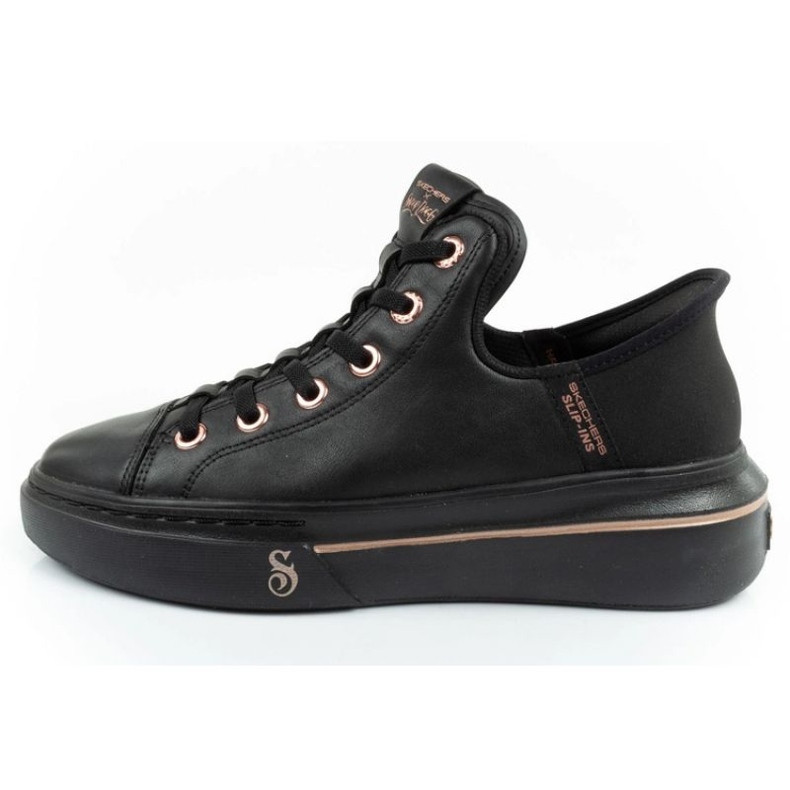 Skechers Schechers Slip -ins 186001/BBK Scarpe nero 1