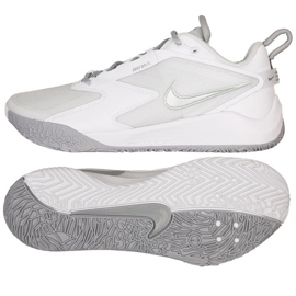Scarpe da pallavolo Nike Air Zoom Hyperace 3 FQ7074-001 bianca 1