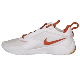 Scarpe da pallavolo Nike Air Zoom Hyperace 3 FQ7074-104 bianca 1