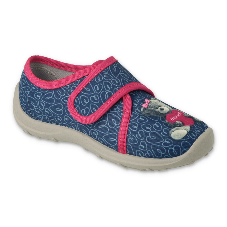 Slifori per bambini Befado 660x049 Blue Dog Application 1