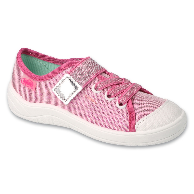 Slifori per bambini di Befado 351x002 Pink-Silver rosa 1