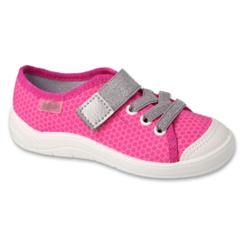 Pantofole per bambini Befado 351X014 rosa 1