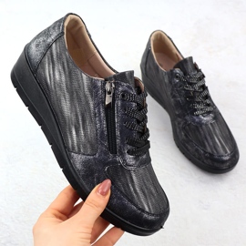 Scarpe sportive Black Sabatina LH01 nero 1