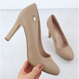 Coffe Sergio Leone 1457 tacchi beige 1