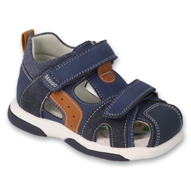 Sandali per bambini Befado 170X085 blu navy 1