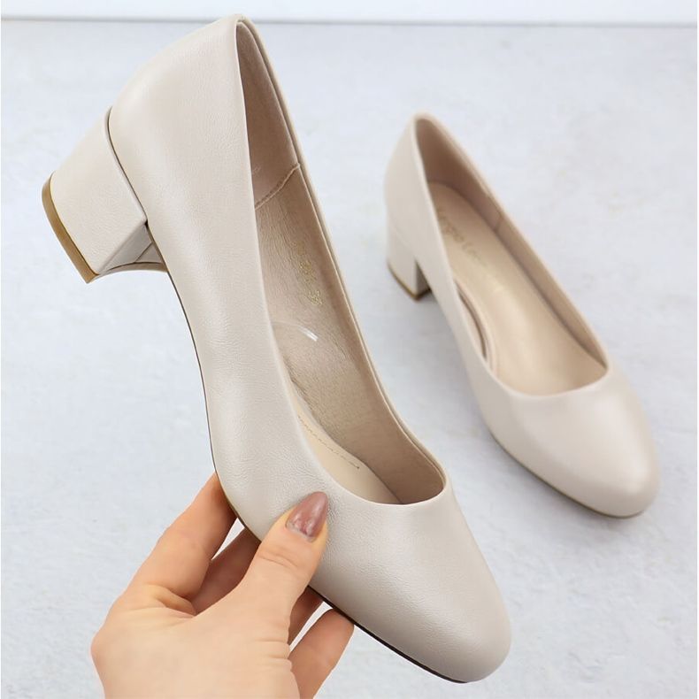 Pompe sul Begio Sergio Leone PB291 beige 1