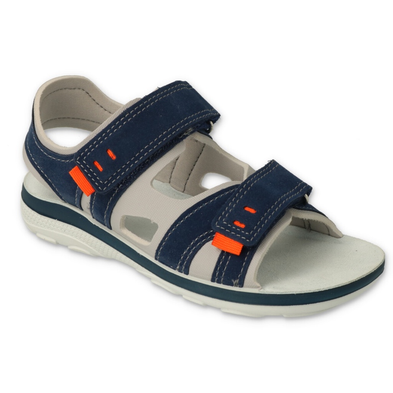 Scarpe per bambini Befado 066Y103 blu 1