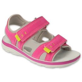 Scarpe per bambini Befado 066Y100 rosa 1
