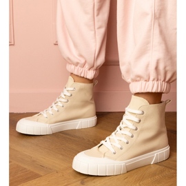 Inna Sneakers alte Citta beige 2