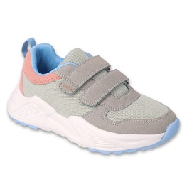 Sports per bambini Befado 516Y306 Velcro grigio 1