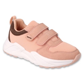 Befado sportivo per bambini 516Y309 rape rosa-salmone 1