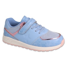 Befado sportivo per bambini con velcro 514Y010 blu 1