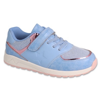 Befado sportivo per bambini con velcro 514Y010 blu 1