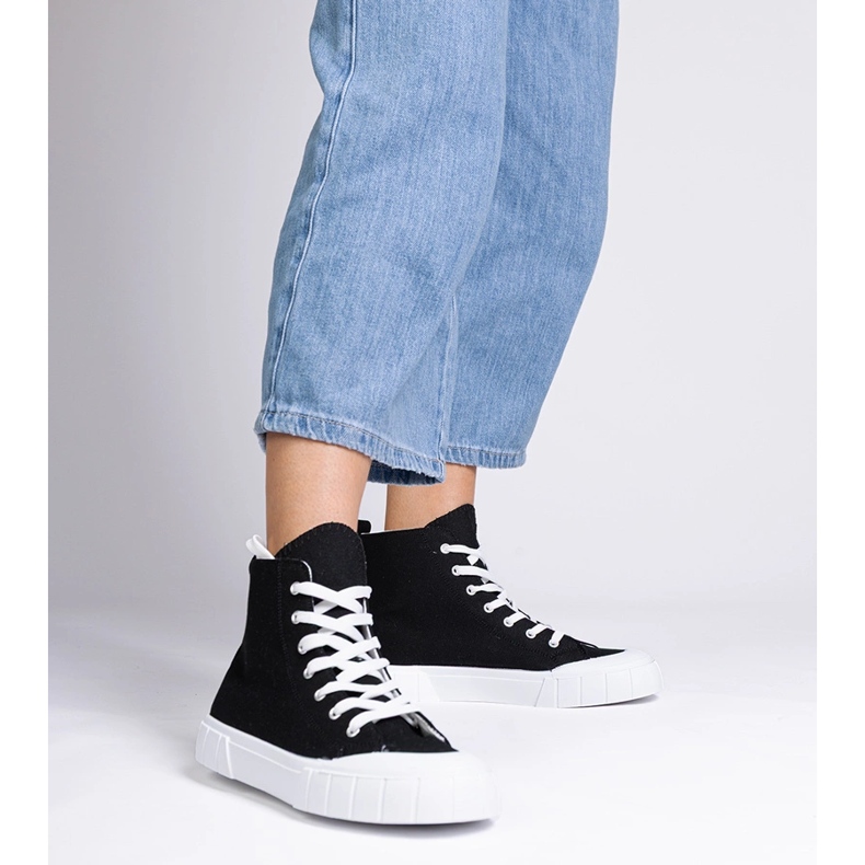 Stivaletti neri nero 1