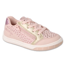 Scarpe per bambini Befado 514X004 rosa 1