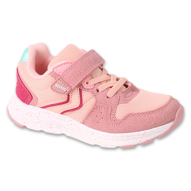 Befado sportivo per bambini Velcro 516Y274 rosa 1