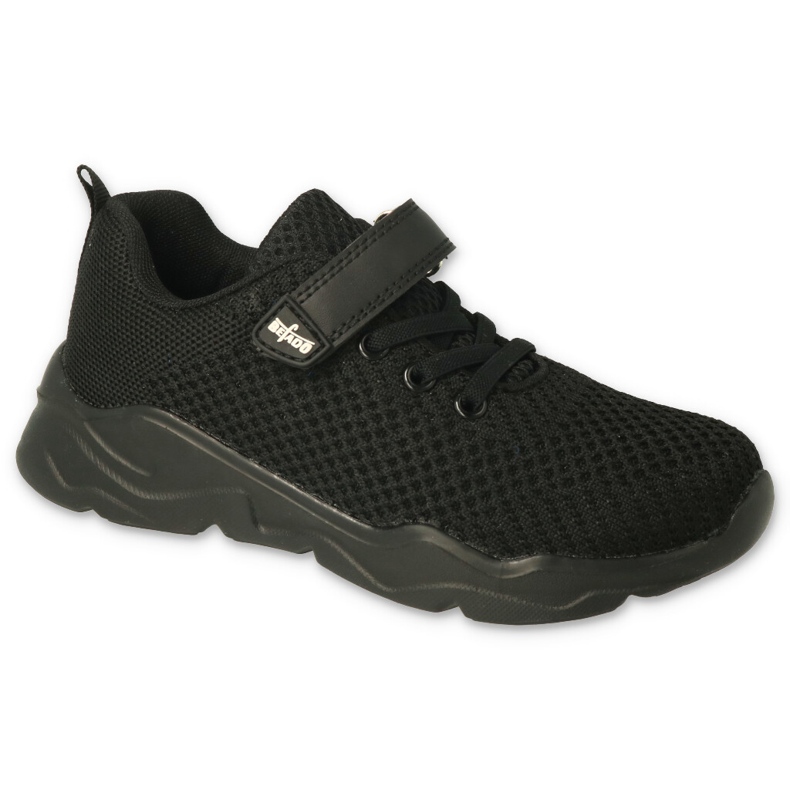 Scarpe sportive per bambini Befado con velcro 516Y263 nere nero 1