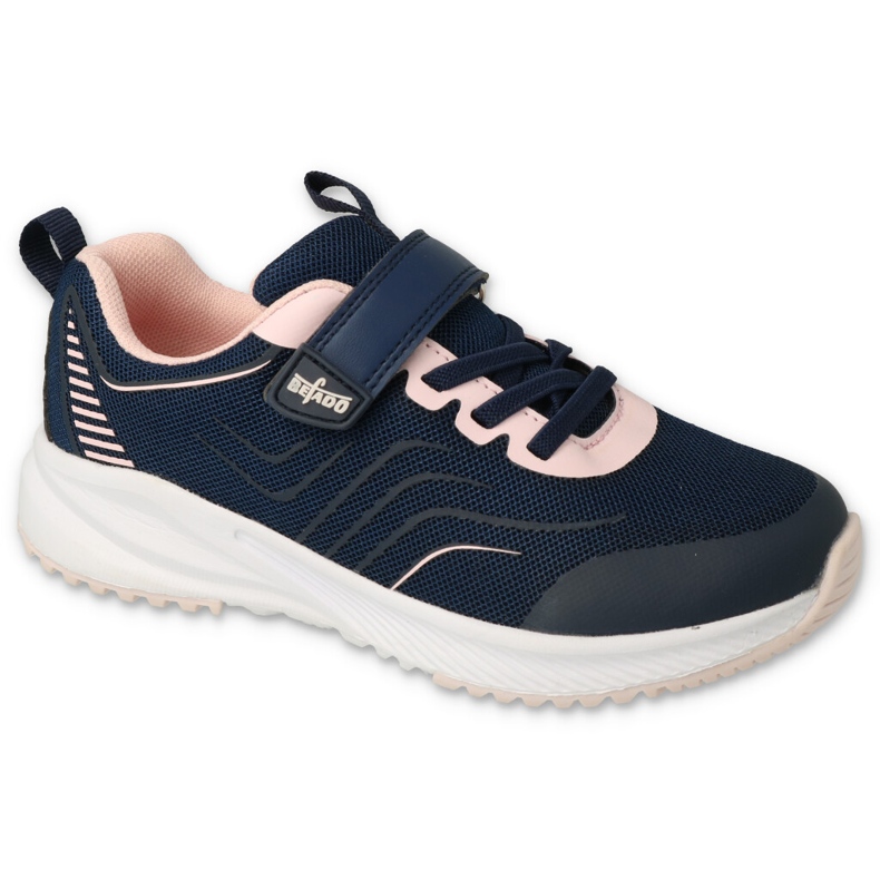 Velcro Sports Befado 516x209 blu navy/rosa 1