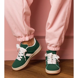 Sneaker green sneaker da donna verde 1