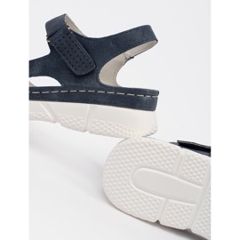 Goodin Sandali femminili classici della Marina blu 1