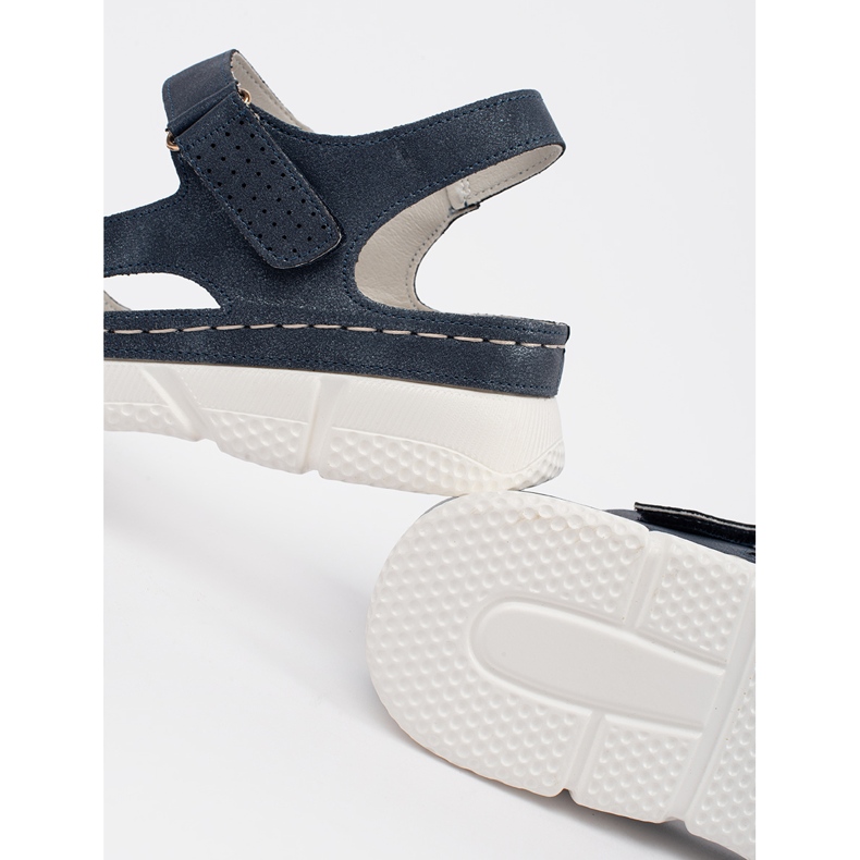 Goodin Sandali femminili classici della Marina blu 1