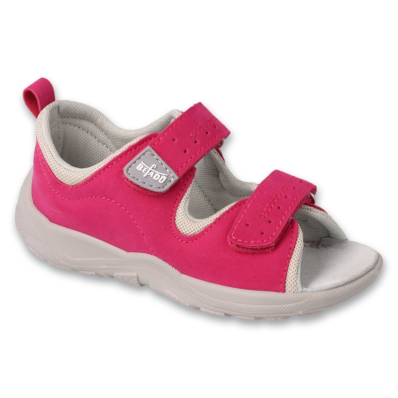BEFADO SANDALS INSERT PELLE 721P003 FUCHSJA/POPIEL rosa 1