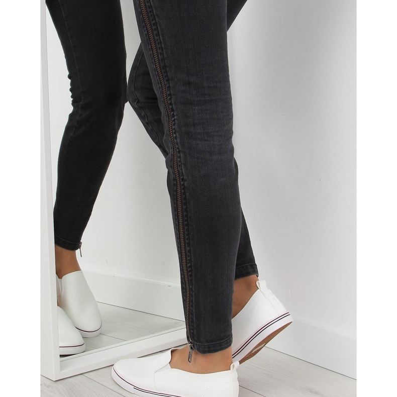 Sneakers slip-on bianche xl08p bianche bianca 1