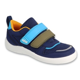 Befado sportivo per bambini blu navy/arancione 452X005 1