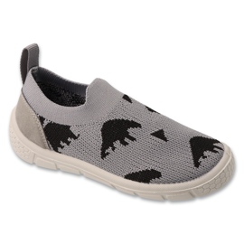 BEFADO SLIPER BABY GRIGIO 102x005 Black Appl 1